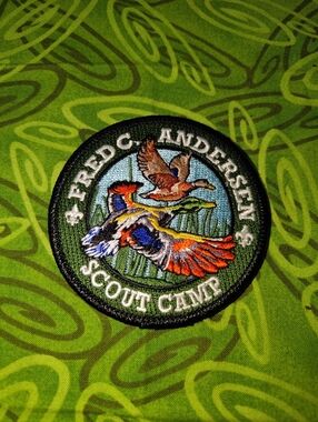 Vintage Fred C. Andersen Scout Camp Patch